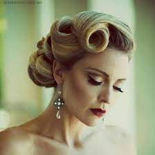Rock And Roll Vintage Hairstyles 50s Hairstyles Short Hair Updo
