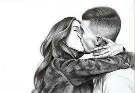 This is a follow along drawing tutorial perfect for anyone. Boy And Girl Kissing Sketch Image Max Installer