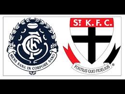 The terrifically towering trajectory of tarryn thomas. Carlton V St Kilda Afl Round 20 1998 Youtube