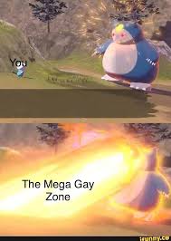The Mega Gay Zone - iFunny