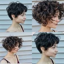 Wear your curls tight and bouncy frame your full face with a choppy layered haircut. Pin On Recipes