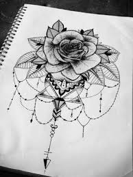 Resultado De Imagen Para Gardenia Tatuaje Diseno De Tatuaje Geometrico Tatuajes Para Hombres Tatuajes Muslo
