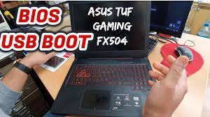 I cannot get the usb stick to boot, i get an error saying this is not a bootable disk. How To Get Into Bios And Usb Boot On Asus Tuf Gaming Fx504g Youtube