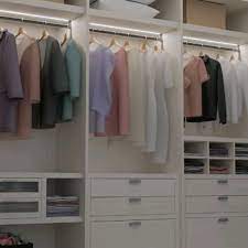 Shop with afterpay on eligible items. Ap16f Aluminum Oval Wardrobe Hanging Rail 10 Pack Led Lighted Closet R Kings Outdoor Lighting