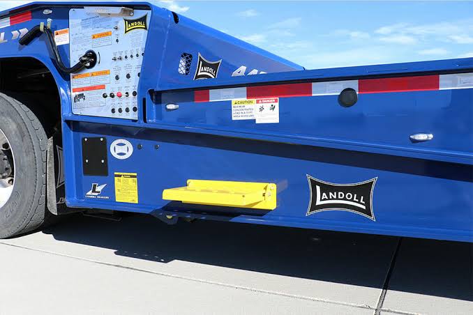 Landoll 440-48 Traveling Axle Trailer