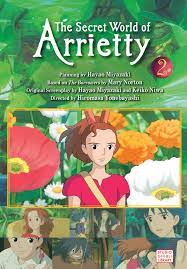 The Secret World of Arrietty Film Comic, Vol. 2 | Book by Hiromasa  Yonebayashi | Official Publisher Page | Simon & Schuster