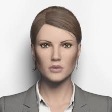 Realistic Woman 3d Model Female Characters 3d Model Character