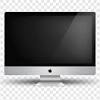The iconic imac can provide a beautiful surround in which to display your work. 1