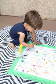 Open Ended Sensory Rich Art Activities For Toddlers Mama Papa Bubba Drawing is an activity that is very beneficial to preschoolers.