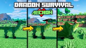 Adds more weapons and other stuff … Dragon Survival Mods Minecraft Curseforge