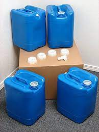 The 20 gallon wheel well water tank is designed to use the wasted space around the well for the sprinter van. Api Kirk Containers 5 Gallon Samson Stackers Blue 4 Pack 20 Gallons Emergency Water Storage Kit New Clean Boxed Kit Includes One Spigot And Cap Wrench Pricepulse