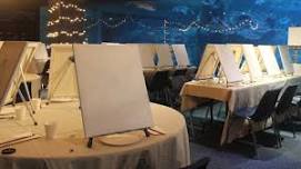 Sip and Paint Night @ NC Aquarium at Pine Knoll Shores