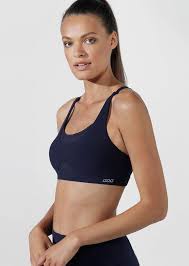 Our original range brings you the comfort sports bra, with maximum support and ultimate comfort. Endurance Sports Bra French Navy French Navy