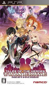 Tales Of The Heroes Twin Brave Box Shot For Psp Gamefaqs Hero Tales Psp