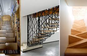 Curved stairs are elegant and designed to impress. 10 Amazing And Creative Staircase Design Ideas