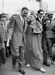 Le sultan mohammed v, en faveur de l'émancipation politique du maroc, est destitué par le gouvernement français. Haya On Twitter Egyptian History Old Egypt President Of Egypt