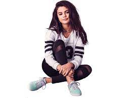 Selena Gomez Sitting Sneakers Png Image Girl Quotes Girly Attitude Quotes Girly Quotes