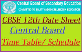 No, as per cbse recent notification board exams will not be rescheduled at any circumstances. Cbse 12th Date Sheet 2021 Class 12th Final Exam Postponed News