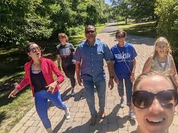 Please join us for the May Walk With A Doc event led by Jamil Matthews, MD, 