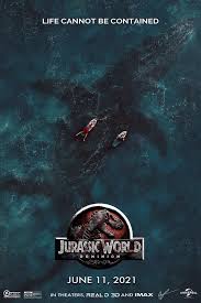 Are you looking forward to the new movie? First Poster For Jurassic World Dominion R Jurassicpark