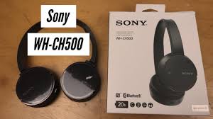 Find information and receive instant notifications about your product. Sony Wh Ch500 Unboxing Youtube