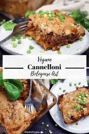 Cannelloni Bolognese Art Dieses Rezept Ist Ein Wahres Wohlfuhlessen Es Lasst Sich Super Vorbereiten Wenn Gaste Rezepte Vegane Rezepte Gesund Vegane Rezepte