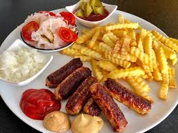 Hausgemacht Cevapcici Mit Pommes Rezepte Portionen Zubereitung