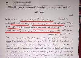 Bac 2021 et sessions de remplacement : Tamazight Occultee De L Epreuve D Arabe Au Bac Les Syndicats Denoncent Et Condamnent Tsa