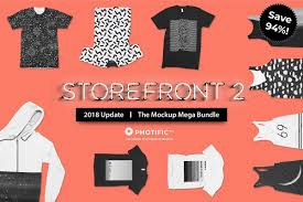 Storefront 2 Apparel Mockup Bundle Clothing Mockup Hoodie Mockup Shirt Mockup