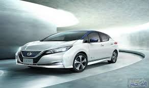 أول سيارة كهربائية تفوز بجائزة nissan cars uk nissan leaf