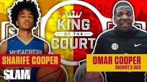 Cameron thomas oak hill academy (chesapeake, va) sg. Sharife Cooper S Dad Had Racks On The Line For 1 V 1 Slam King Of The Court Youtube
