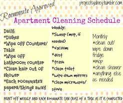 Roommate Approved Realistic Apartment Cleaning Schedule Apartment Cleaning Schedule Apartment Cleaning Cleaning Schedule