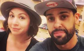 Christian Dalmau y Daniela Droz planean su boda