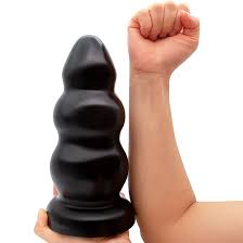 Oversized Soft Penis Anal Dilator