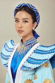 Thuý An lấy truyện Thạch Sanh làm ý tưởng trang phục thi Miss  Intercontinental
