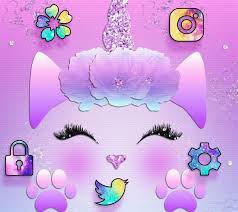 Unicorn adalah sebuah makhluk mitologis yang berwujud seekor binatang kuda berwarna putih dengan sebuah. Galaxy Cute Unicorn For Android Apk Download