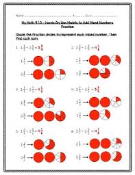 My daughter is using the 5th grade math for review and with help understanding how to work out problems. My Math 5th Grade Chapter 9 Add And Subtract Fractions By Joanna Riley