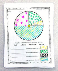 Our Probability Unit Worksheets Activities Lessons And Assessment Probability Math Probability Activities Teaching Mathematics