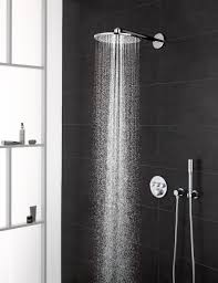 Generally, metallic shower heads are more appealing and durable than those made out of plastic but are more expensive. How To Choose The Right Rainshower Head