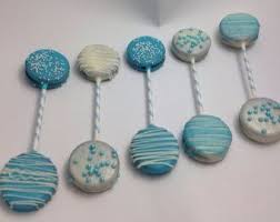 Chocolate Covered Oreo Rattle Pop Baby Shower Pops Elephant Baby Shower Cake Baby Shower Candy Table Baby Shower Dessert Table