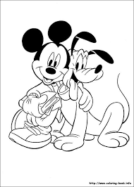 Dibujos Para Colorear Disney Mickey Mouse Coloring Pages Mickey Coloring Pages Cartoon Coloring Pages