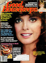 Dallas TV show star Linda Gray modeled some dresses straight out of the 80s 