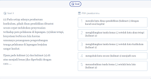 Berikut ini adalah kumpulan berkas file guru tentang soal untuk anak tk b yang bisa anda unduh secara gratis dengan menekan tombol download. Pelajari 5 Contoh Soal Sbmptn Bahasa Indonesia Tkpa Untuk Sbmptn 2018