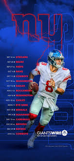 Find out the latest game information for your favorite nfl team on cbssports.com. 2020 New York Giants Schedule