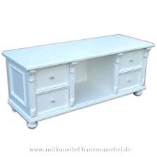 Daher sollte die einrichtung ebenso ihre küche funktioneller freigeben. Tv Rack Unterschrank Weiss Lowboards Hifi Schrank Massivholz Landhausstil Grunderzeit