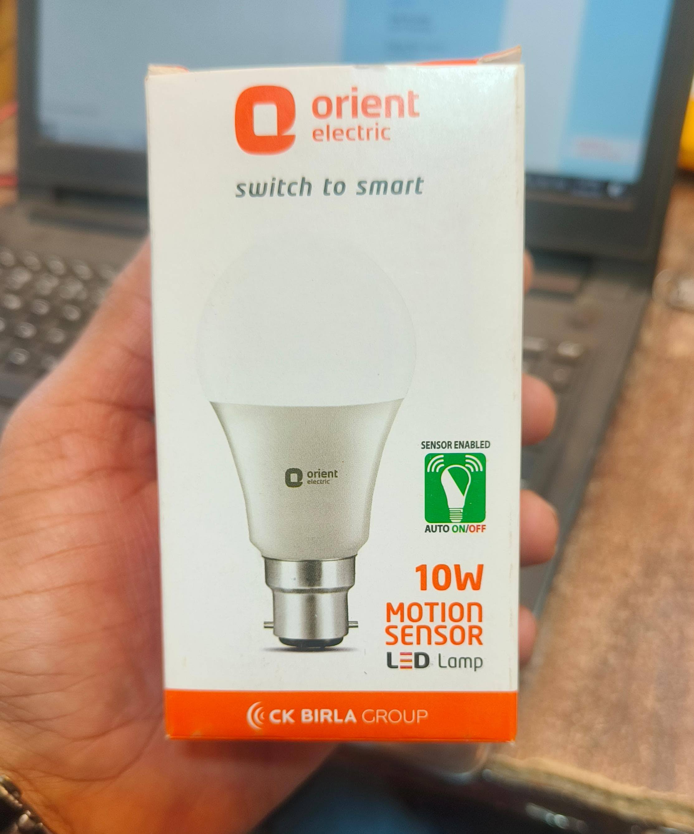 Orient 10 w Motion sensor bulb product image