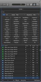 Search For Apple Loops Logic Pro X Help