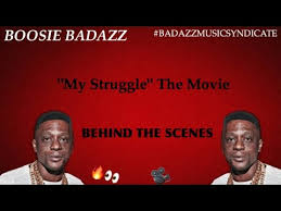 All old niggas showed us ropes like they picturin'(?) me. Boosie Badazz My Struggle The Movie Behind The Scenes Yall Ready Youtube