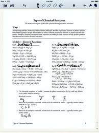 6.1 intro to chemical reactions & word reactions guided notes.docx. Types Of Chemical Reactions Pogil Answers Types Of Chemical Reactions Mini Pogil By Science Attic Tpt There Are 5 General Types Of Chemical Reactions Pajangan