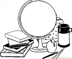 32+ school supplies coloring pages for printing and coloring. Globe School Supplies Coloring Page For Kids Free School Printable Coloring Pages Online For Kids Coloringpages101 Com Coloring Pages For Kids